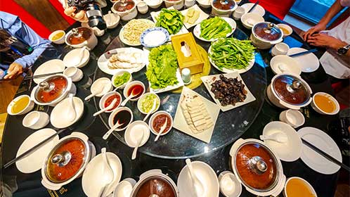 素食養生火鍋