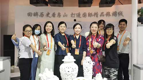 修德谷參展“服貿會”，向世界講述中國優秀傳統文化。